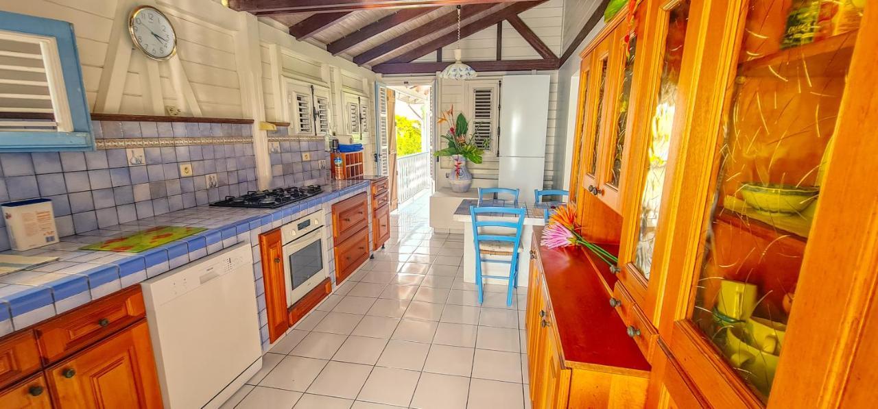 Villa Bougainvillier Les Trois-Ilets Exterior foto