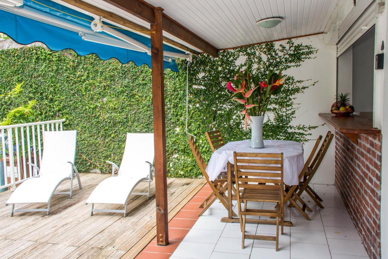 Villa Bougainvillier Les Trois-Ilets Exterior foto