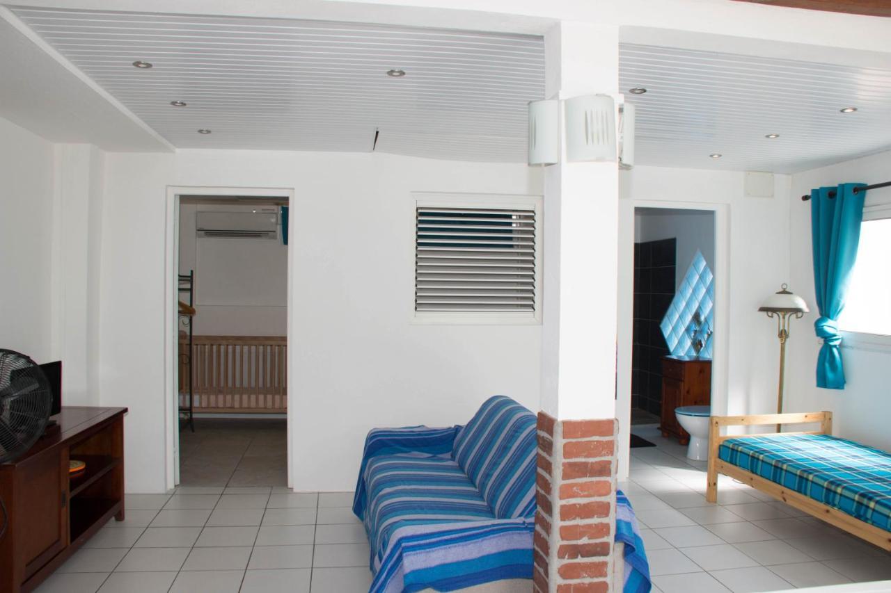 Villa Bougainvillier Les Trois-Ilets Exterior foto